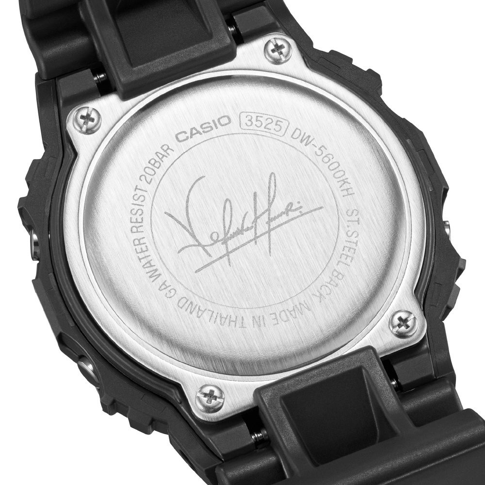 G-SHOCK×ケルビン・ホフラー×パウエル・ペラルタのトリプル