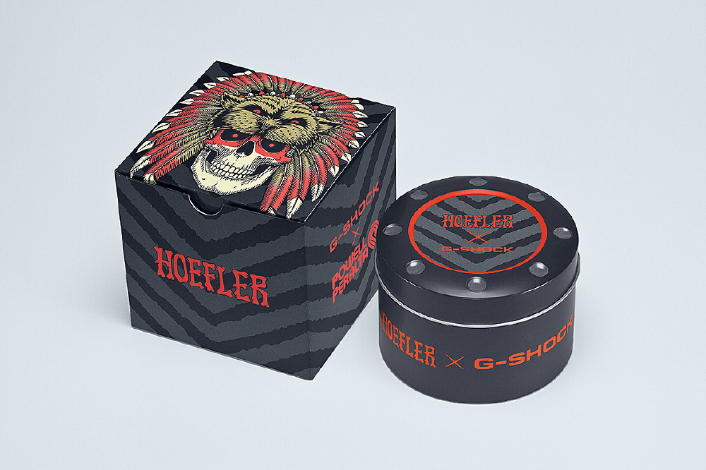 G-SHOCK（Gショック）Kelvin Hoefler（ケルビン・ホフラー