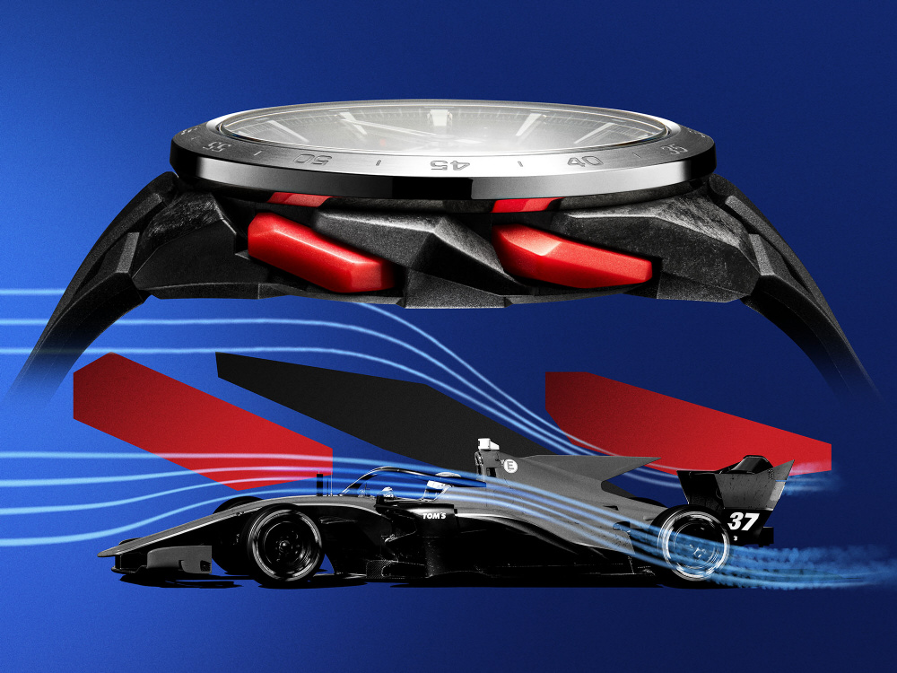 Bluetooth搭載ソーラー時計】EDIFICE（エディフィス）WINDFLOW
