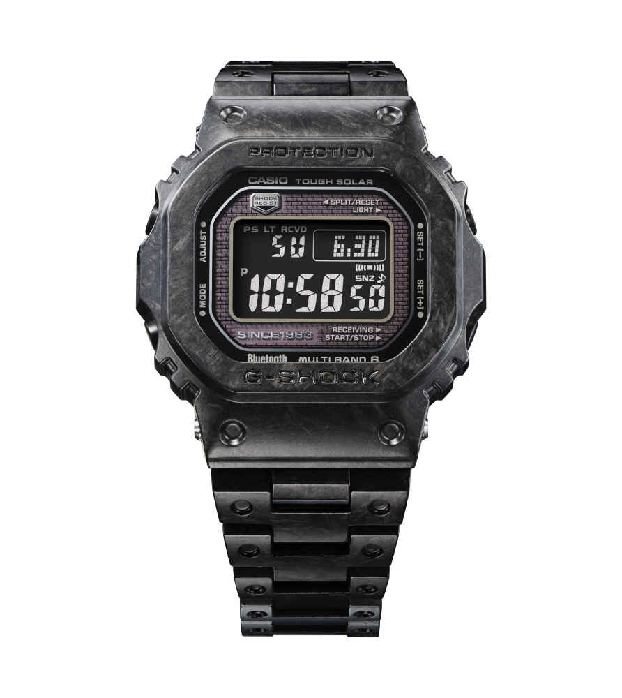 Bluetooth搭載ソーラー電波時計】G-SHOCK（Gショック）40周年限定