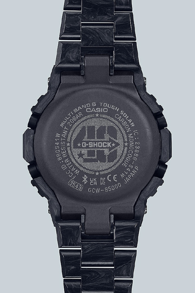 Bluetooth搭載ソーラー電波時計】G-SHOCK（Gショック）40周年