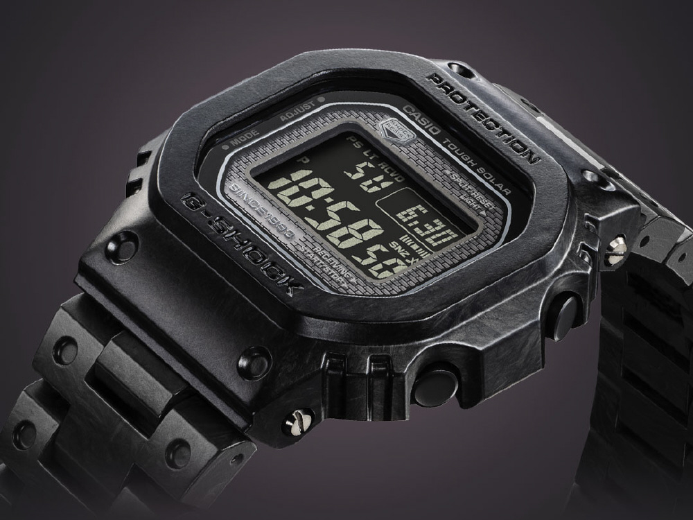 Bluetooth搭載ソーラー電波時計】G-SHOCK（Gショック）40周年