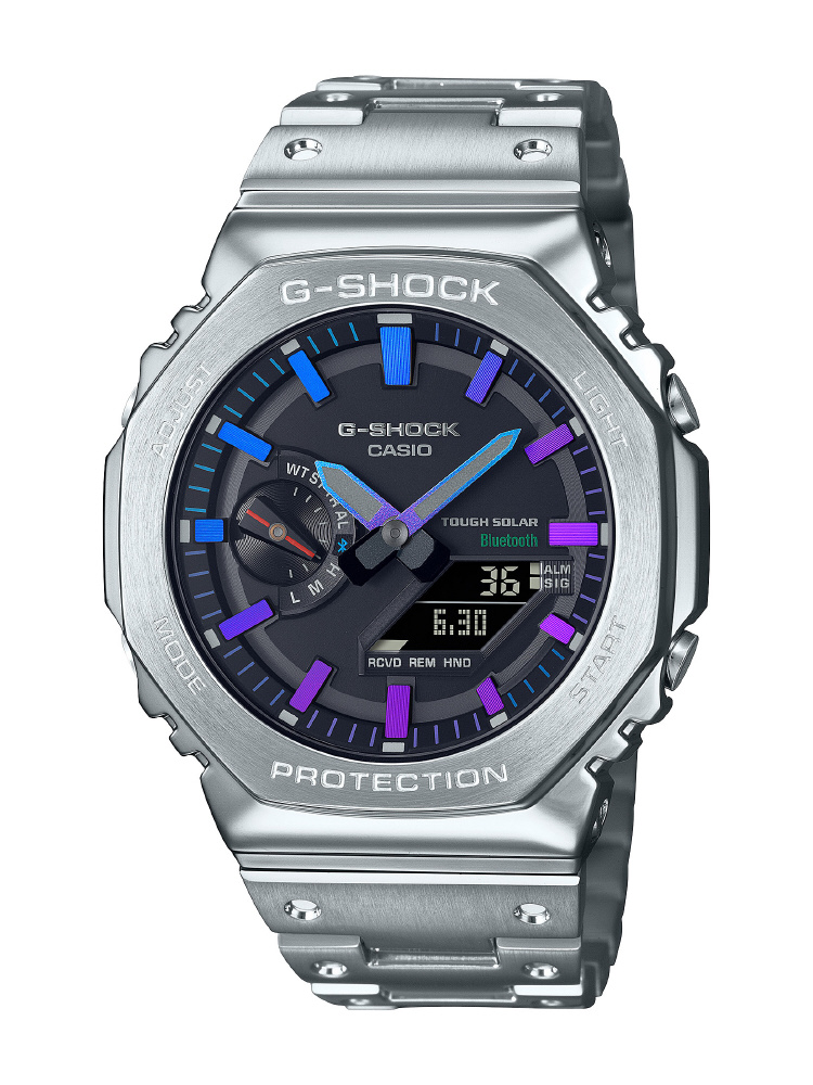 Bluetooth搭載ソーラー時計】G-SHOCK（Gショック）フルメタルシリーズ