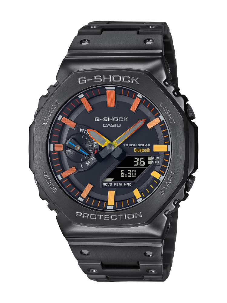 Bluetooth搭載ソーラー時計】G-SHOCK（Gショック）フルメタルシリーズ