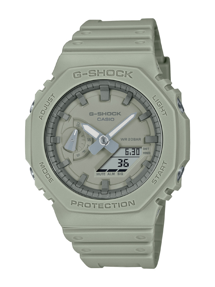 G-SHOCK（Gショック）Natural colorシリーズ   GA-2100NC-3AJF