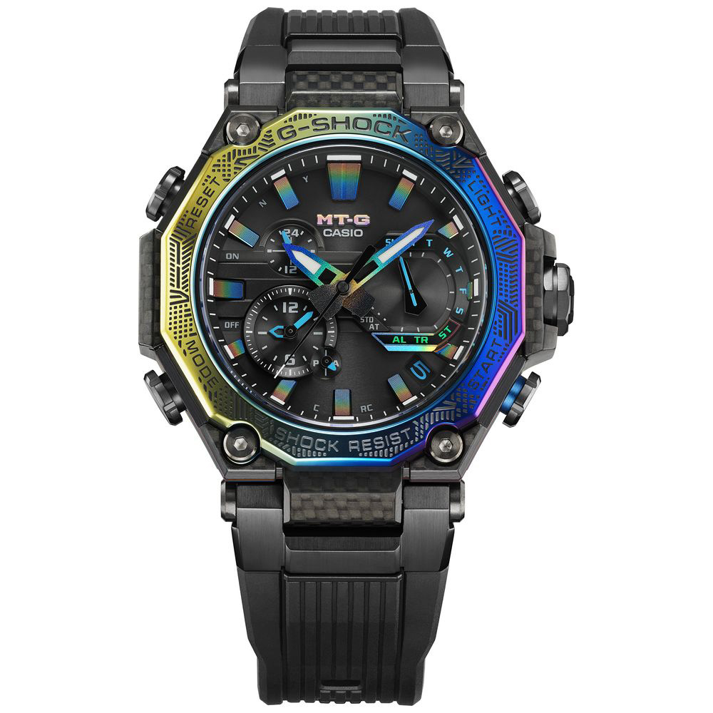 【国内正規品】Bluetooth 搭載　MTG-B2000YR-1AJR Bluetooth搭載ソーラー電波時計】G-SHOCK（Gショック）MT-G