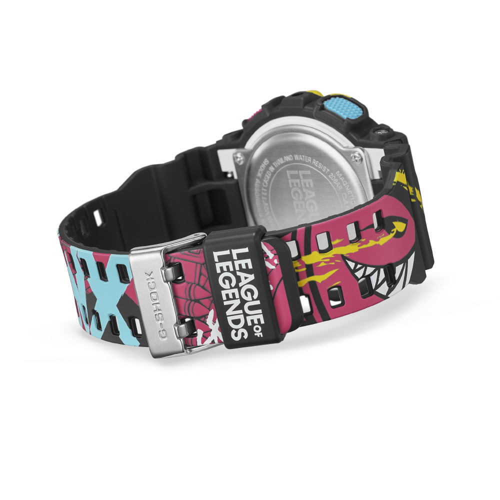 G-SHOCK（Gショック）「リーグ・オブ・レジェンド」コラボレーション