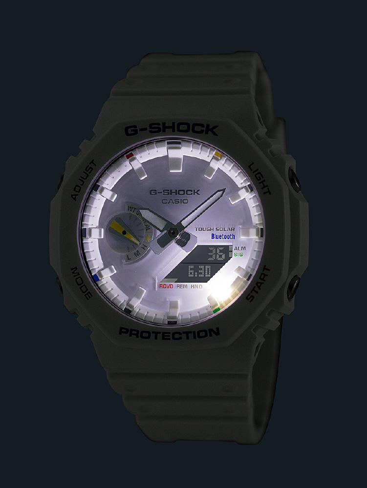 Bluetooth搭載時計】G-SHOCK（Gショック）Multi color accentsシリーズ