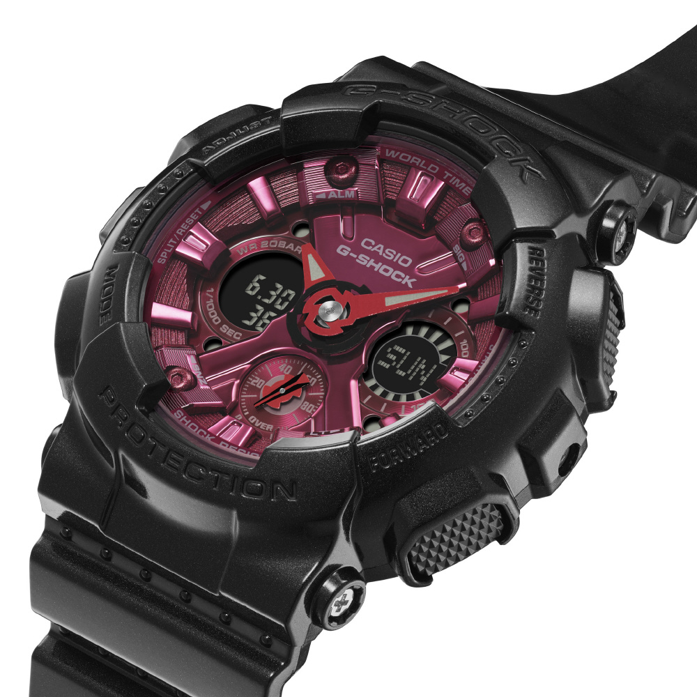 G-SHOCK（Gショック）「Black&Red」カラーテーマモデル 120RB GMA