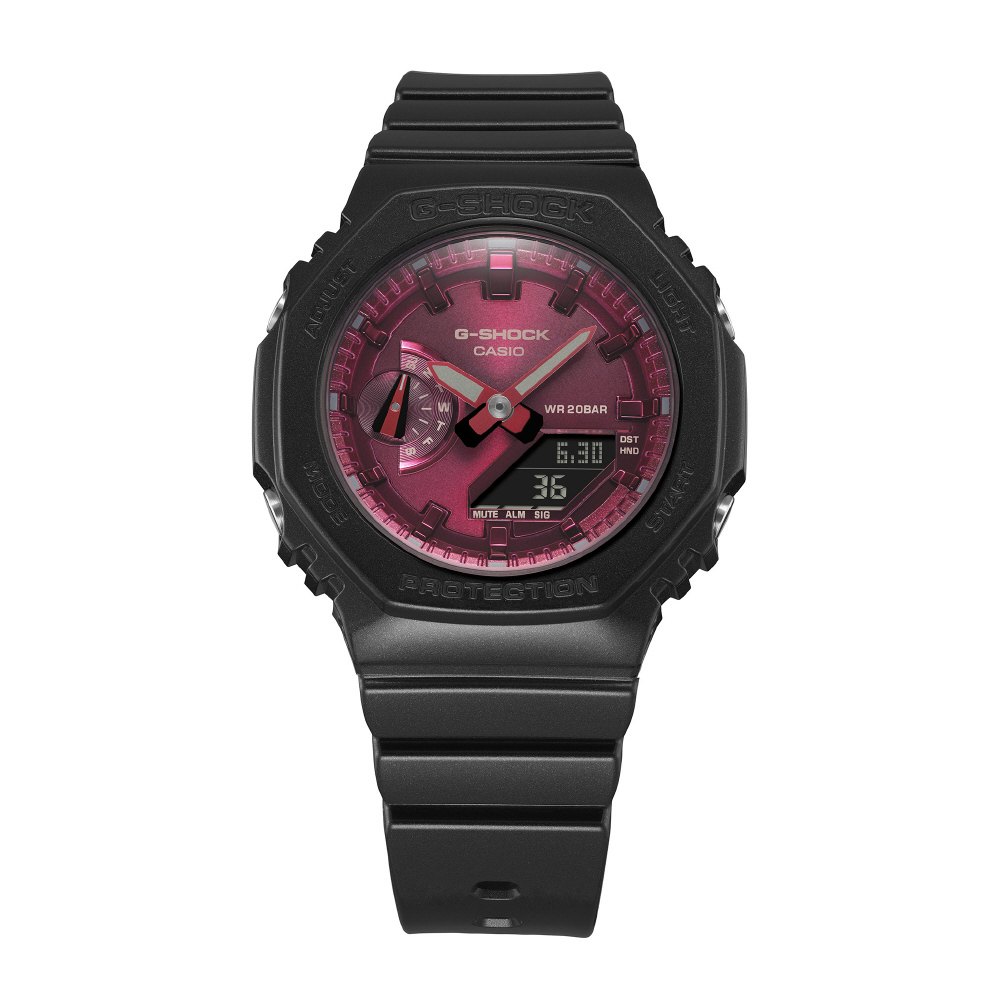 G-SHOCK（Gショック）「Black&Red」カラーテーマモデル 2100RB