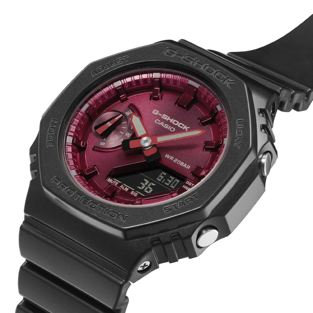 G-SHOCK(Gショック)「Black&Red」カラーテーマモデル 2100RB G-SHOCK(Gショック)「Black&Red」カラーテーマモデル 2100RB