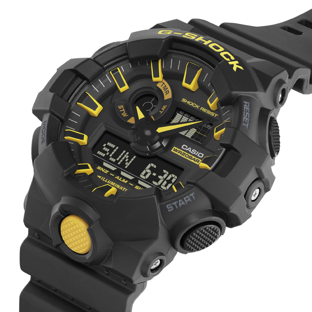 G-SHOCK（Gショック）Caution Yellowシリーズ GA-700CY-1AJF｜の通販は