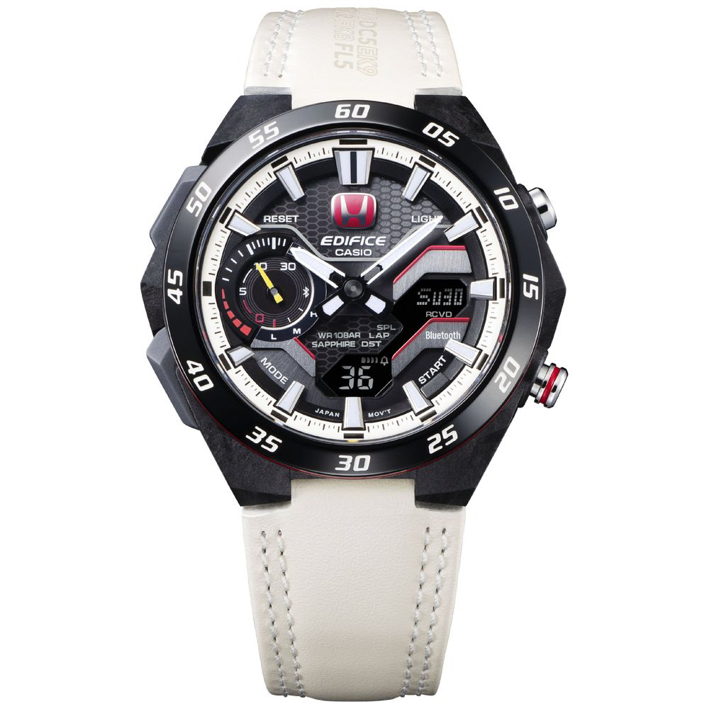 Bluetooth搭載ソーラー時計】EDIFICE（エディフィス）Honda TYPE R 