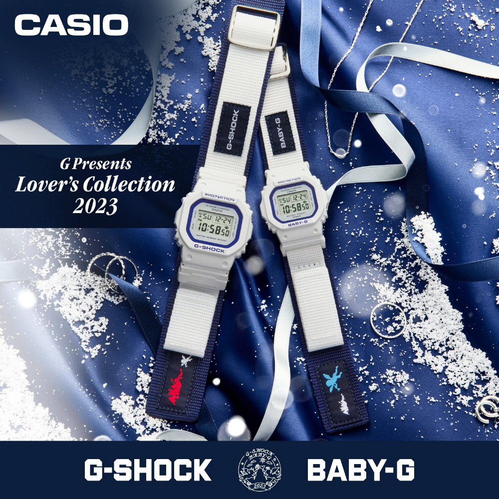 2025人気特価 G-SHOCK（Gショック）BABY-G（ベビーG）G PRESENTS LOVER'S 時計