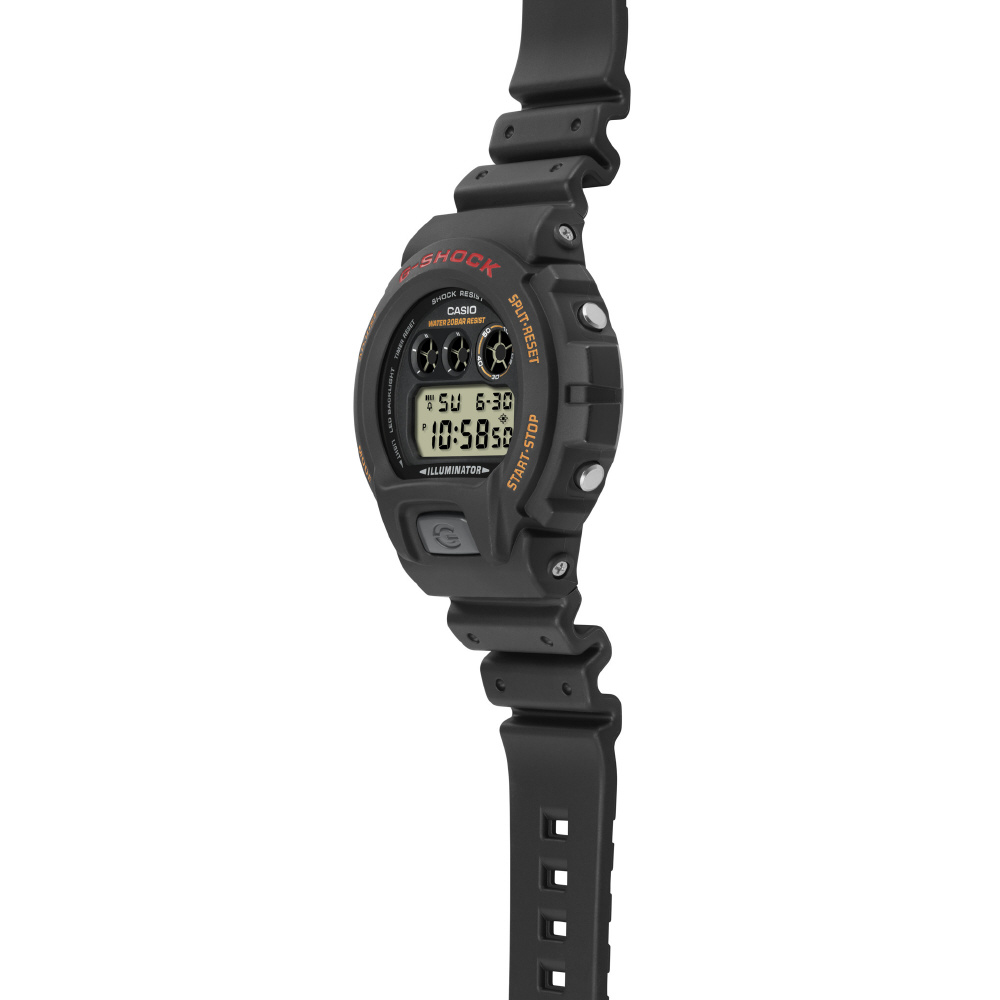 G-SHOCK（Gショック）6900シリーズ 定番モデル ブラック×オレンジ DW