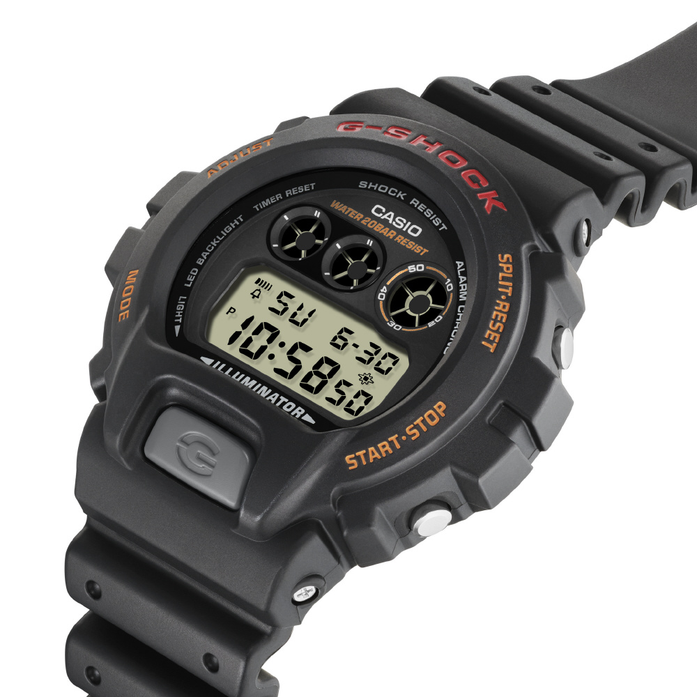 ★G-SHOCK★ GW-6900B 電波ソーラー ブラック オレンジ　美品 Amazon.co.jp: [カシオ] 腕時計 ジーショック GW-6900B-1JF