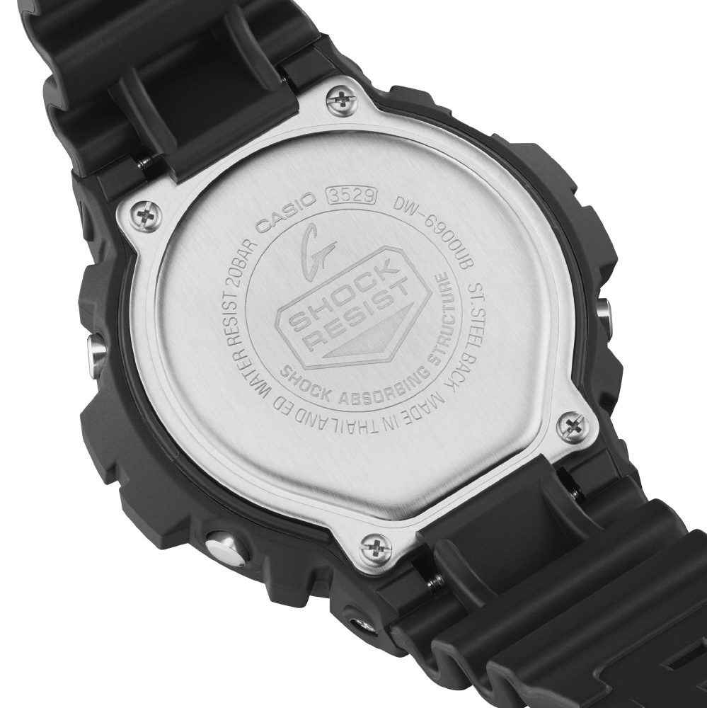 G-SHOCK DW-6900UB-9JF ブラック G-SHOCK Gショック デジタル 腕時計 メンズ DW-6900UB-9JF ジー