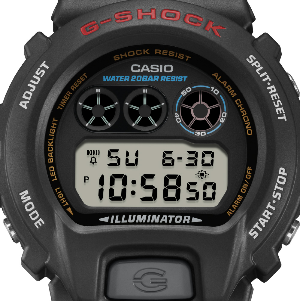 G-SHOCK（Gショック）6900シリーズ 定番モデル ブラック DW