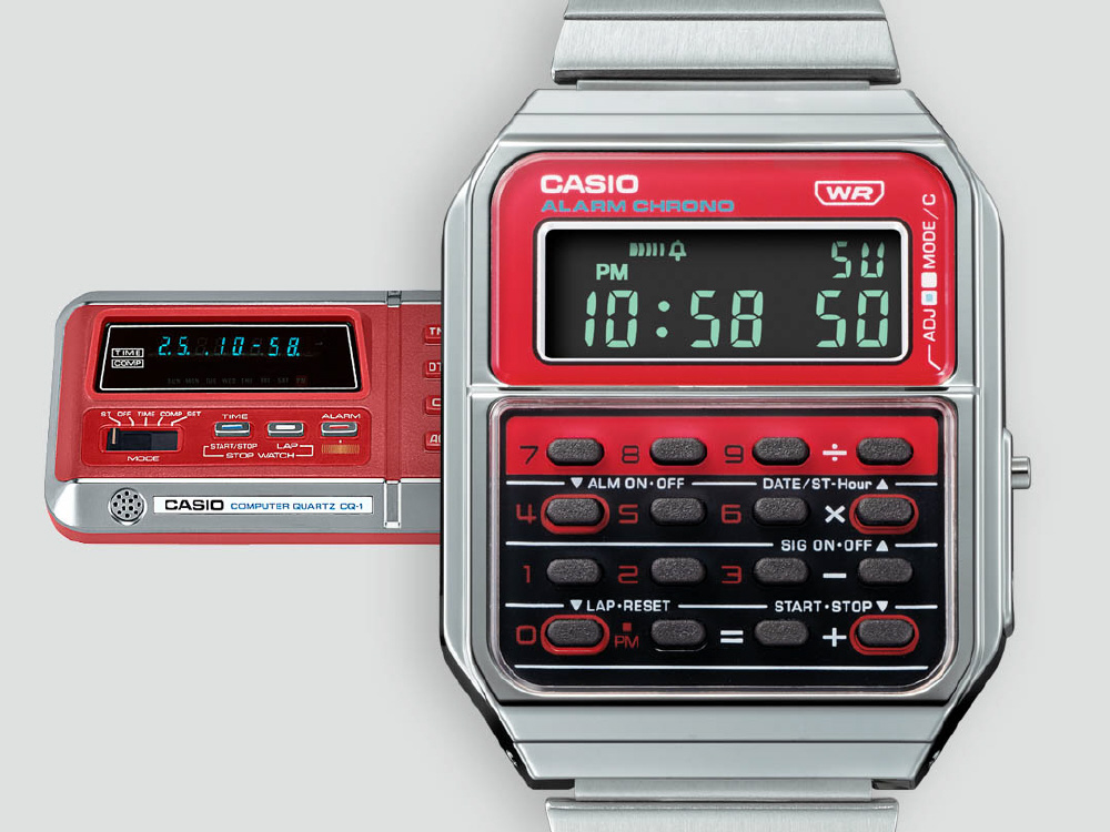 CASIO CLASSIC（カシオ クラシック）Heritage Colors CA-500WE-4BJF