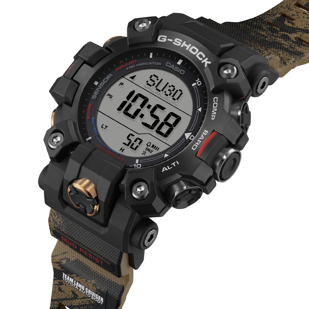 ソーラー電波時計】G-SHOCK（Gショック）MUDMAN（マッドマン