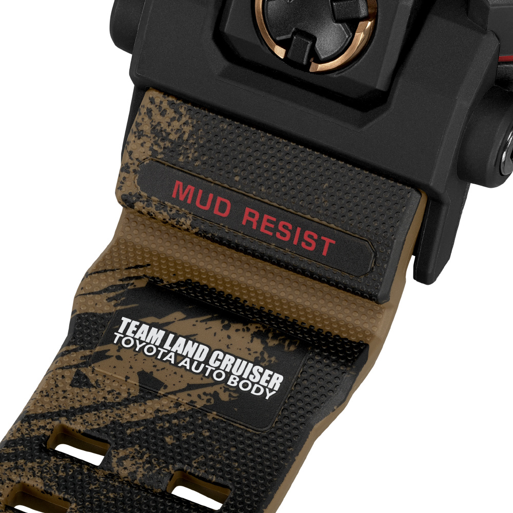 1点物❗️反転液晶カスタムG-SHOCK Rising RED MUDMAN 即買 G-SHOCK/コラボ/トヨタ/別注/ランクル/限定/マッドマン