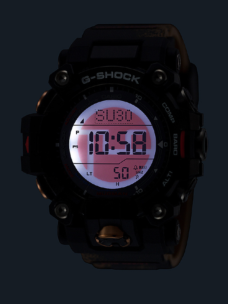 G-SHOCKジーショックLAND MUDMANランドマッドマン　ランクルコラボ MASTER OF GーLAND G-SHOCK Gショック マッドマン ランクル 限定