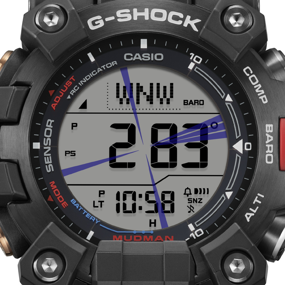 MASTER OF GーLAND G-SHOCK マッドマン ヒロオビフィジー
