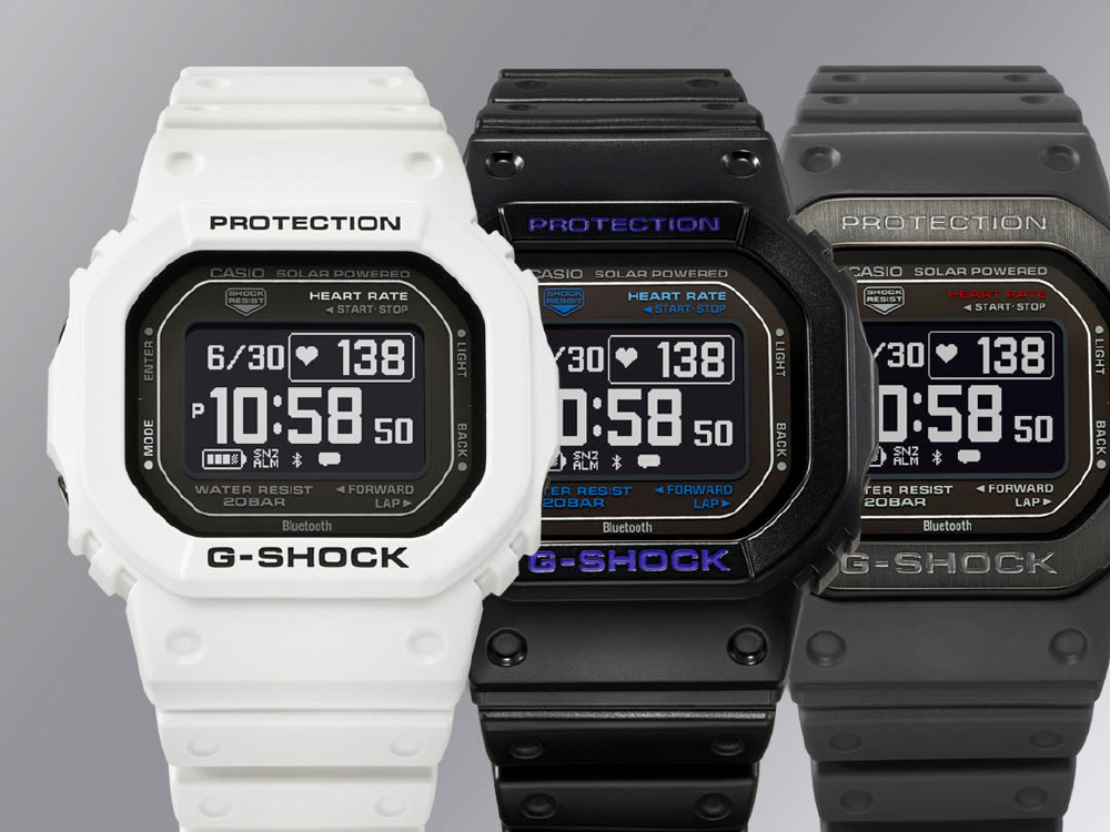 美品】G-SHOCK DW-H5600MB Bluetooth連携 G-SHOCK DW-H5600MB