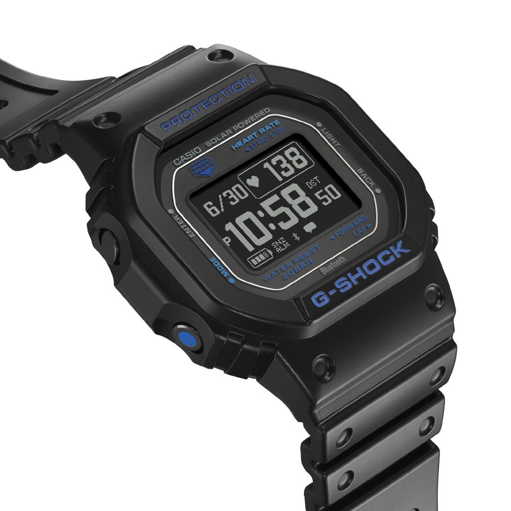 美品」G-SHOCK DW-H5600 ブルーグレー CASIO G-SHOCK DW-H5600 ブルー