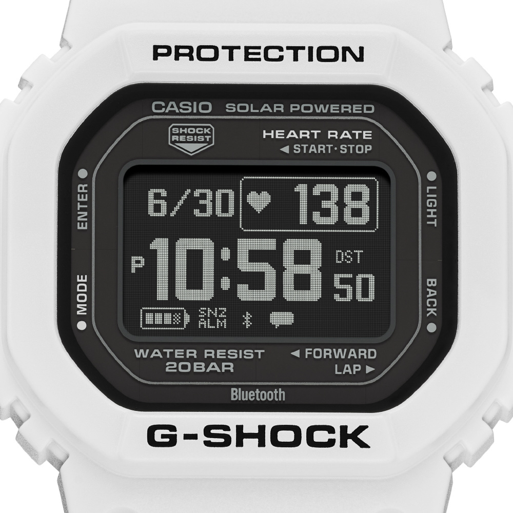 Bluetooth搭載時計】G-SHOCK（Gショック）スポーツライン「G-SQUAD