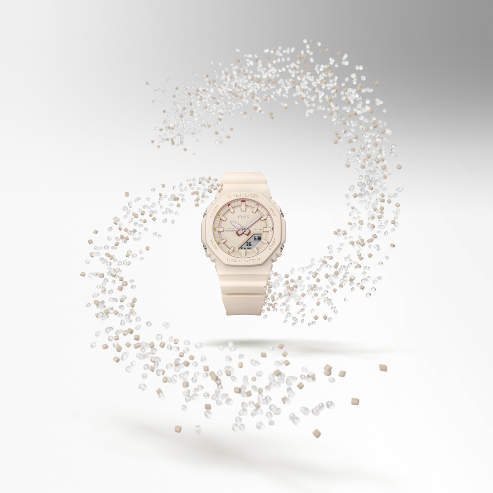 ITZYコラボレーションモデル G-SHOCK GMA-P2100IT-4AJR Gショック】ITZY コラボレーションモデル / GMA-P2100IT-4AJR