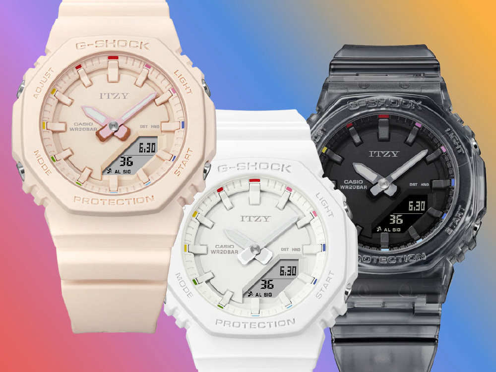 G-SHOCK（Gショック）ITZY コラボレーションモデル GMA-P2100IT