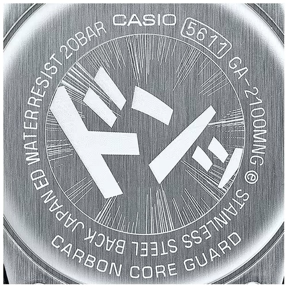 G-SHOCK（Gショック）MANGA THEMEシリーズ ホワイト GA-2100MNG-7AJR