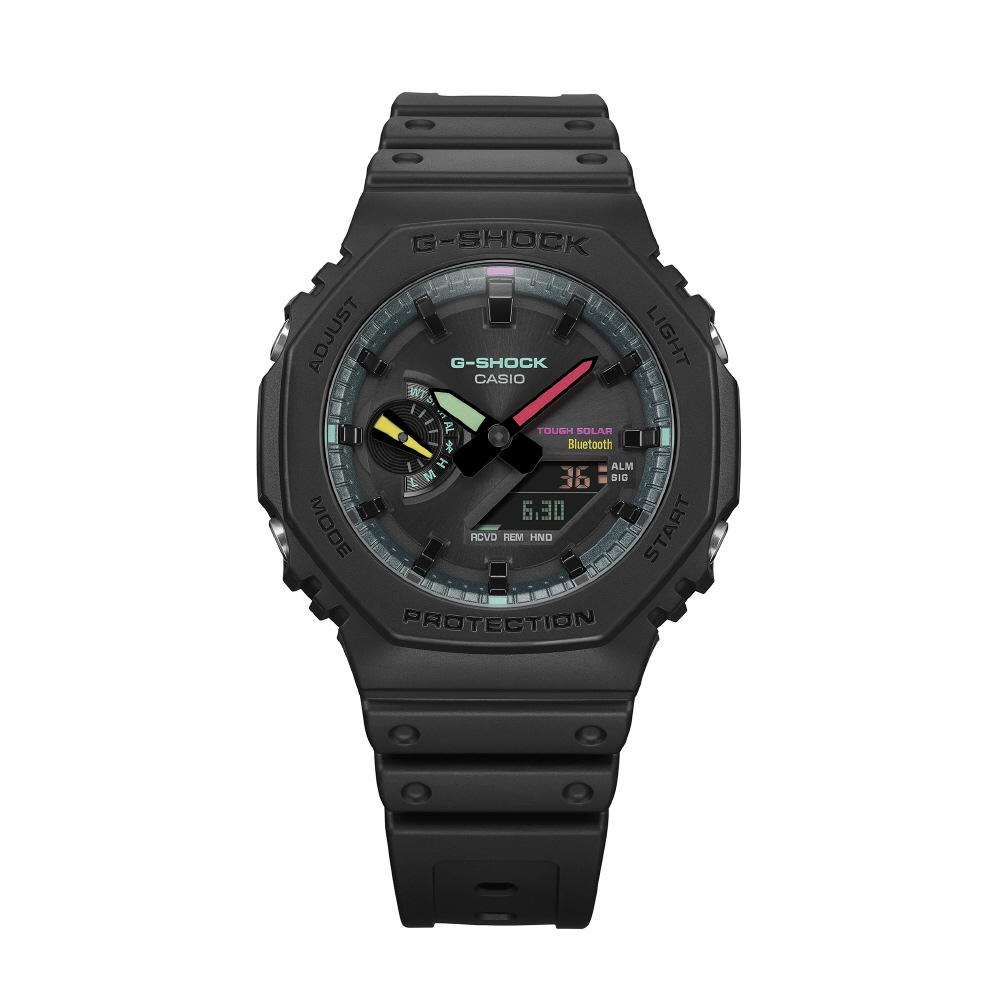 Bluetooth搭載ソーラー時計】G-SHOCK（Gショック）Multi Fluorescent