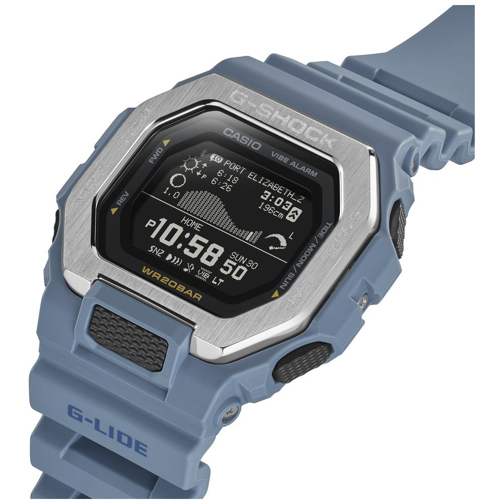 Bluetooth搭載時計】G-SHOCK（Gショック）スポーツライン G-LIDE GBX