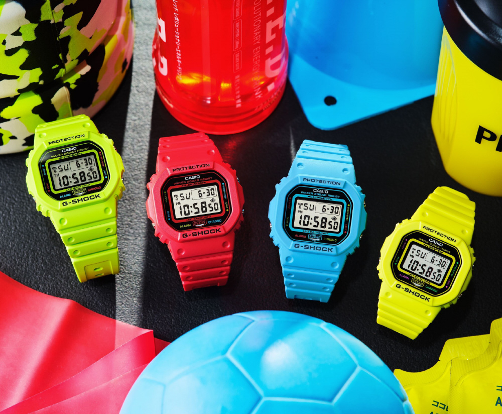 G-SHOCK（Gショック）ENERGY PACK イエロー GMD-S5600EP-9JF｜の通販は 