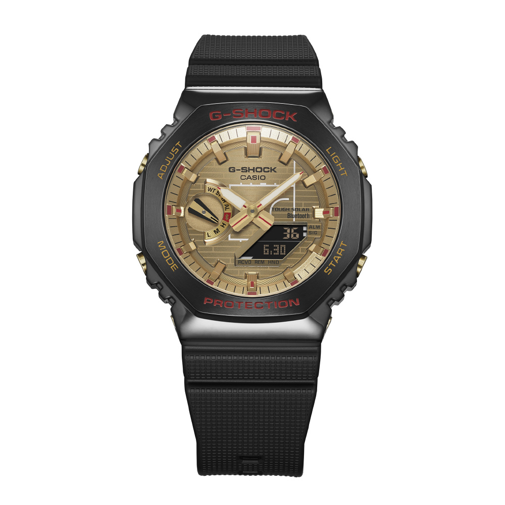 Bluetooth搭載ソーラー時計】G-SHOCK（Gショック）八村塁