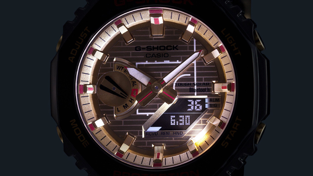 G-SHOCK GBM-2100RH-1AJR未使用 八村塁CASIO 【公式通販】