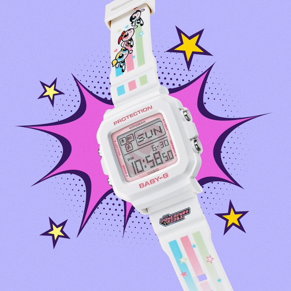 カシオベビーG チュッパチャップスコラボ