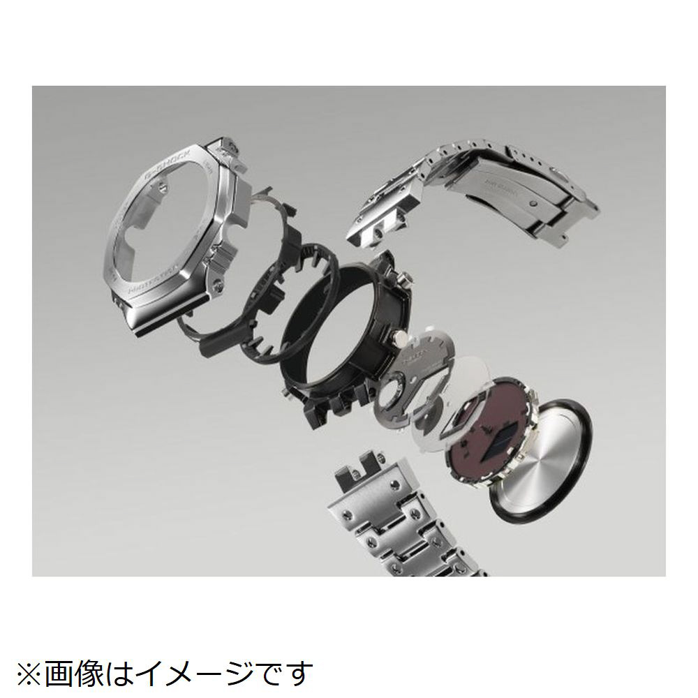 Bluetooth搭載ソーラー時計】G-SHOCK（Gショック）「2100