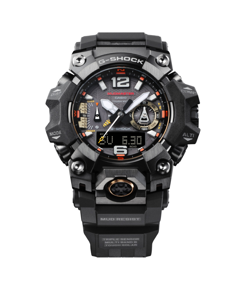 Bluetooth搭載ソーラー電波時計】G-SHOCK（Gショック）MASTER OF G