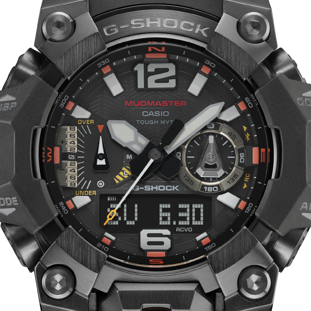 G－SHOCK マスターオブG マッドマスター 電波ソーラー 腕時計 ブラック Bluetooth搭載ソーラー電波時計】G-SHOCK（Gショック）MASTER OF G