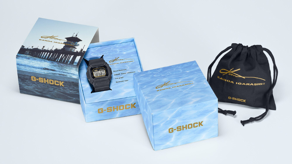 G-SHOCK（Gショック）五十嵐カノア 第3弾シグネチャーモデル