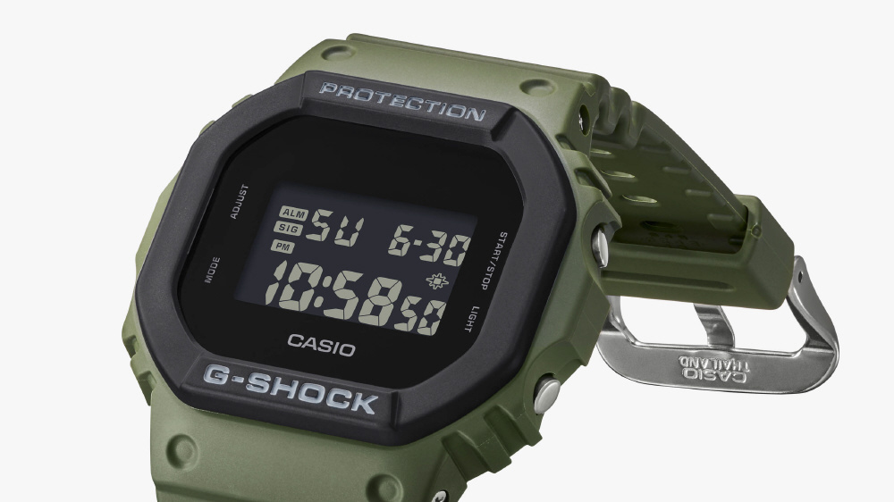 G-SHOCK 5611＊JA# カーキ G-SHOCK 5611＊JA# カーキ Casio G-Shock 5611 Green Digital