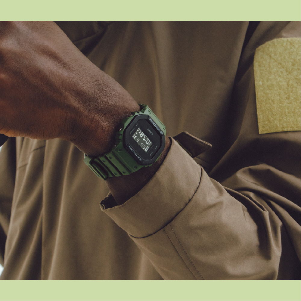 G-SHOCK（Gショック）Urban utility series カーキ DW-5610UU