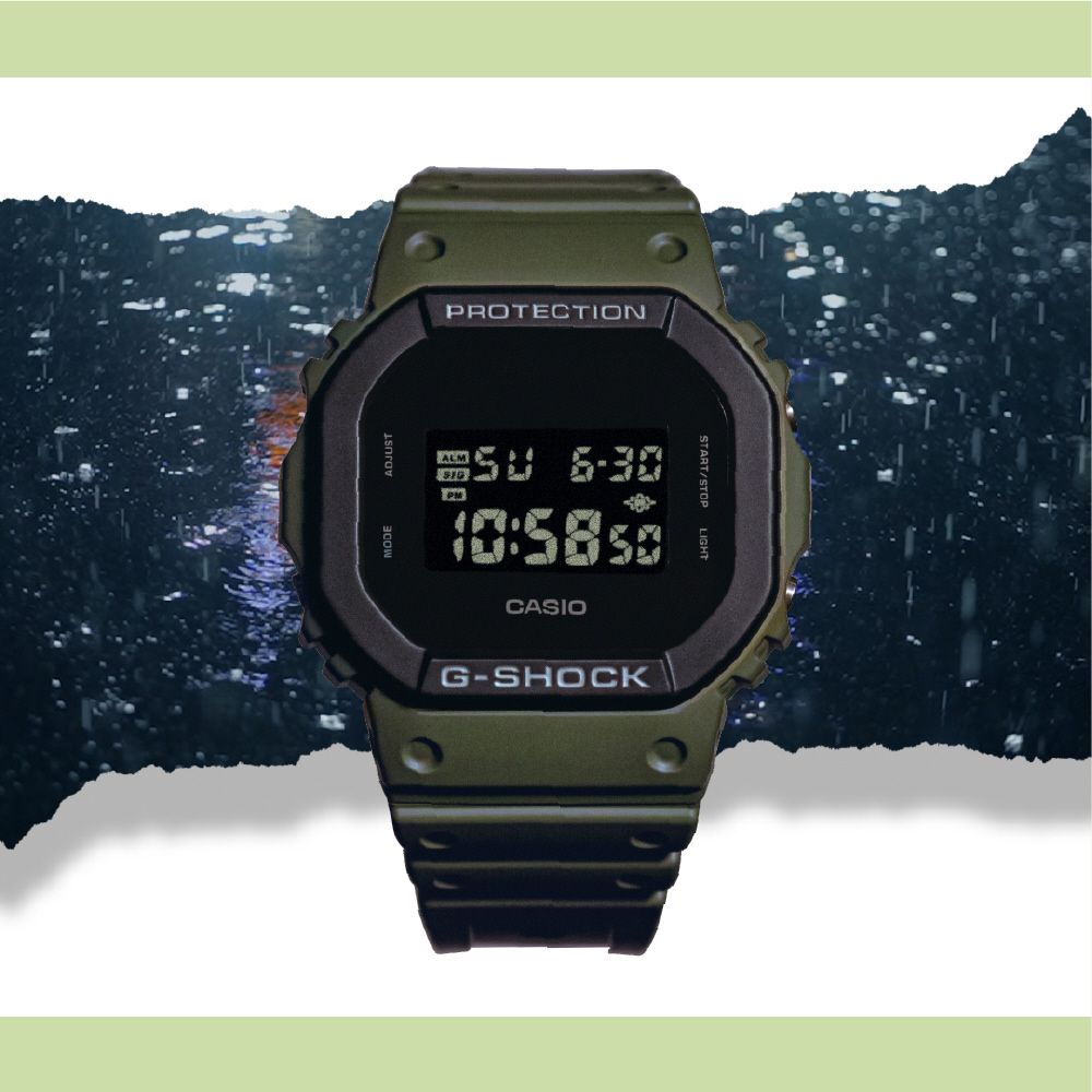 G-SHOCK(Gショック)Urban utility series カーキ DW-5610UU G-SHOCK(Gショック)Urban utility series カーキ DW-5610UU