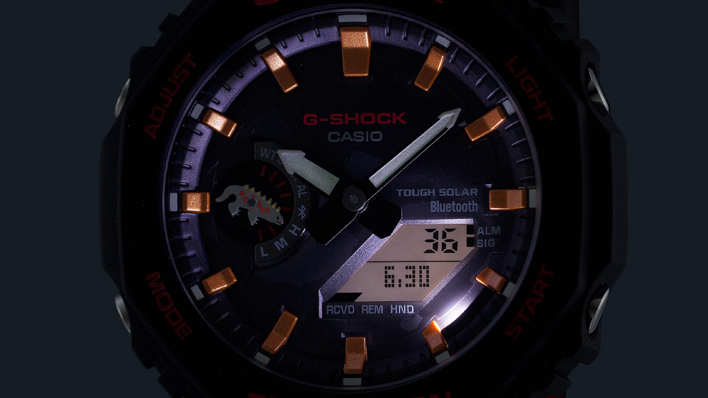 新品　GA-B2100CD-1A7JR　G-SHOCK　チャールズ・ダーウィン G-SHOCK チャールズ・ダーウィン財団コラボモデル / GA-B2100CD
