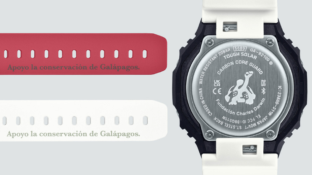 Bluetooth搭載ソーラー時計】G-SHOCK（Gショック）チャールズ