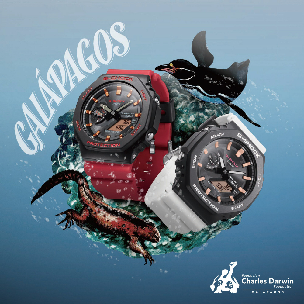 Bluetooth搭載ソーラー時計】G-SHOCK（Gショック）チャールズ