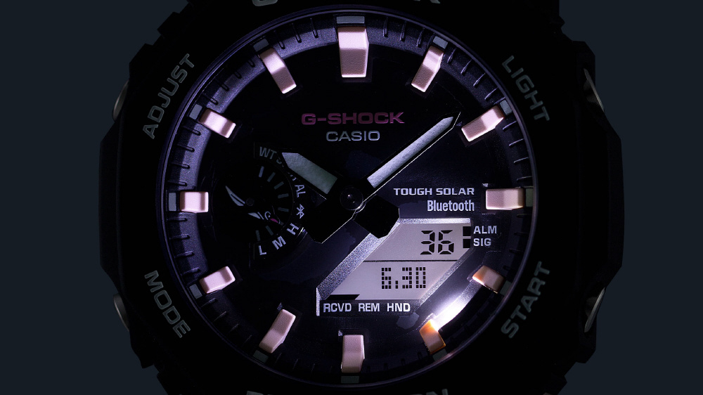 Bluetooth搭載ソーラー時計】G-SHOCK（Gショック）チャールズ